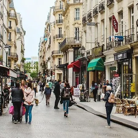 Refait A Neuf A Montorgueil - 2 Apartment Paris